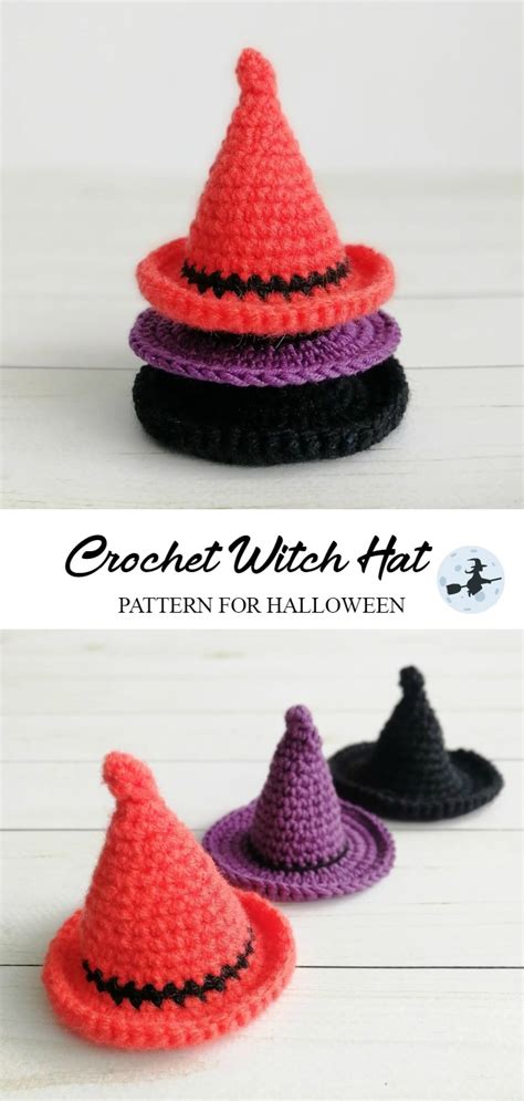 Tips and tricks for sizing your small crocheted witch hat
